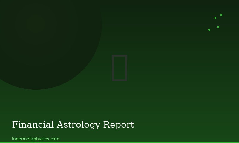 Financial Astrology Report