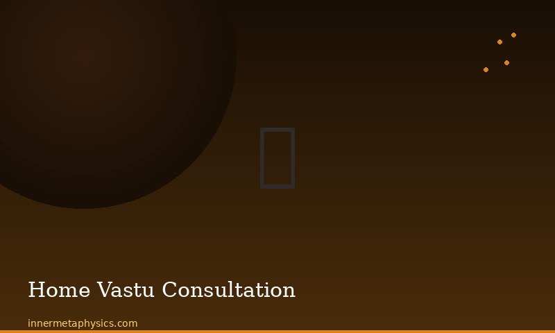 Home Vastu Consultation