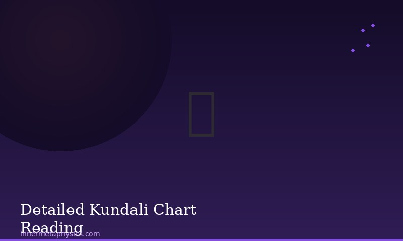 Detailed Kundali Chart Reading